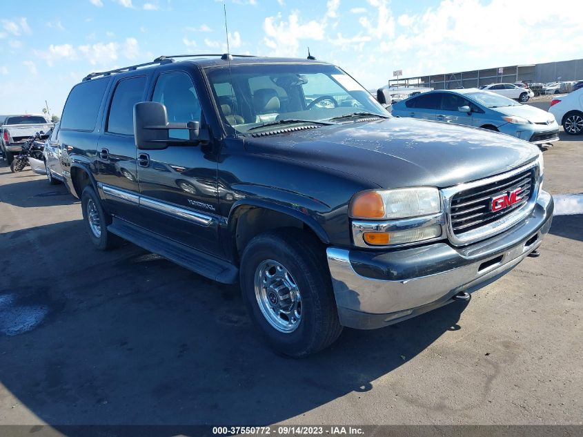 GMC YUKON 2005 3gkgk26g55g263438