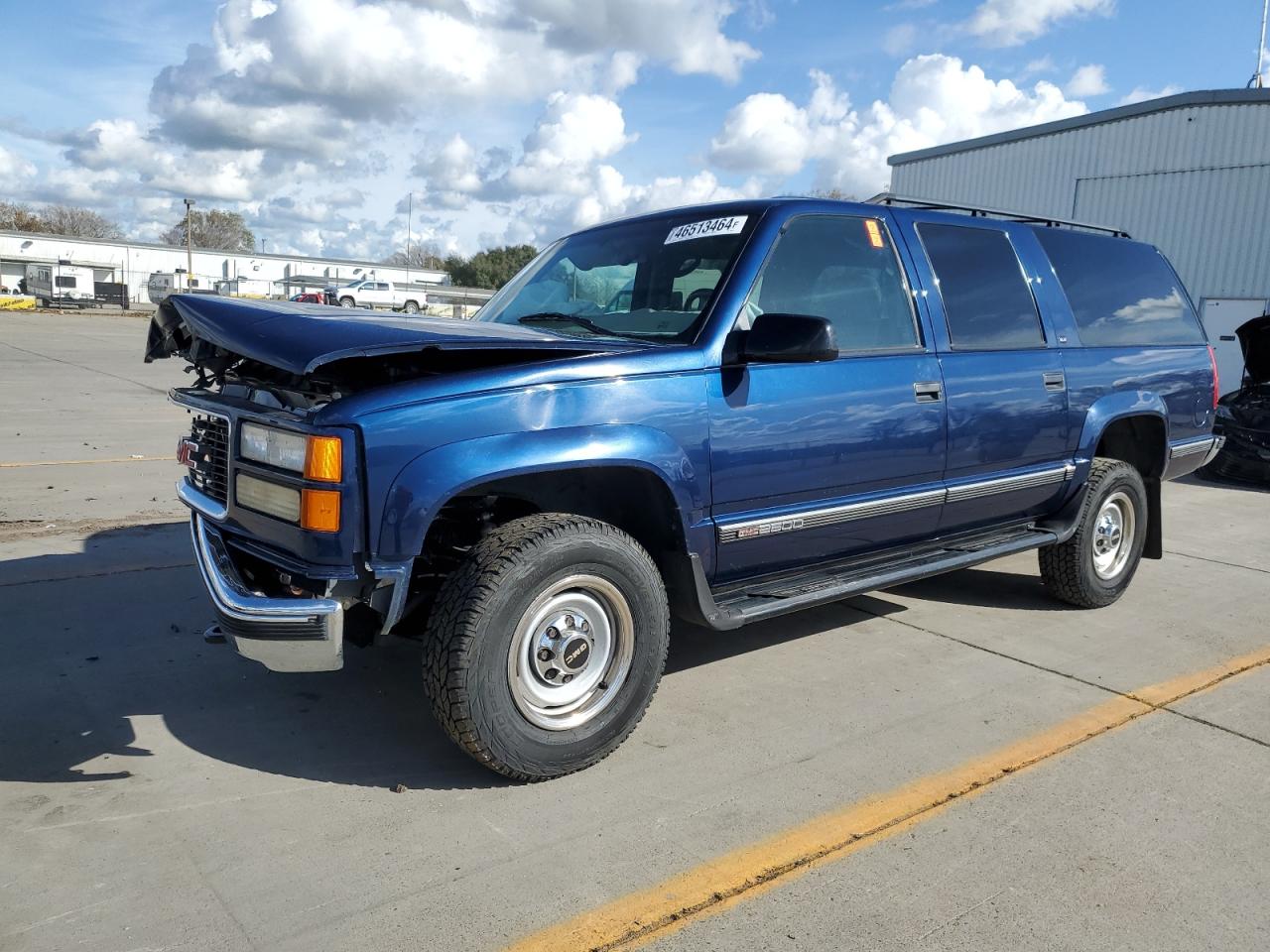 GMC SUBURBAN 1997 3gkgk26j3vg525744