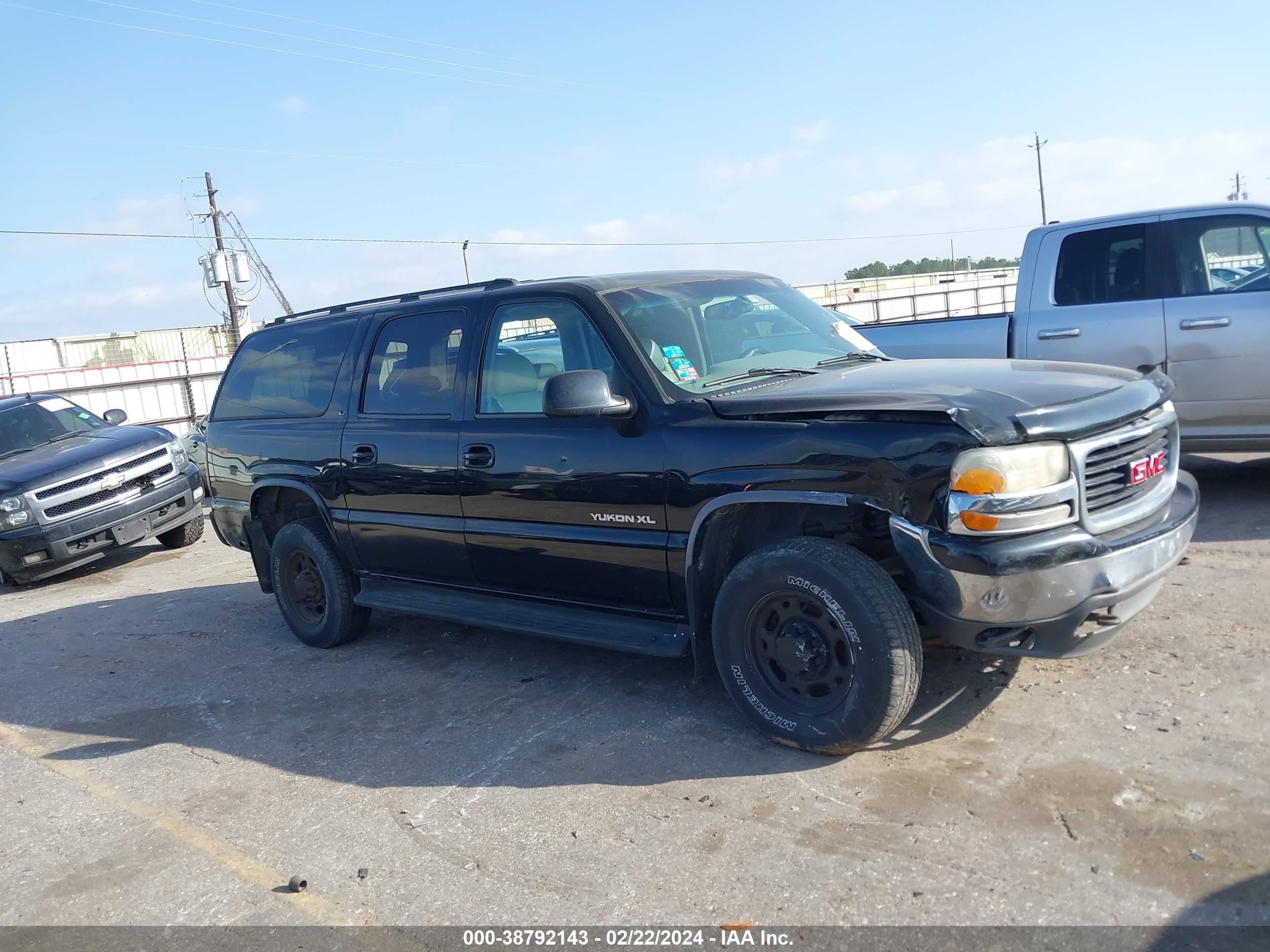 GMC NULL 2001 3gkgk26u11g123466