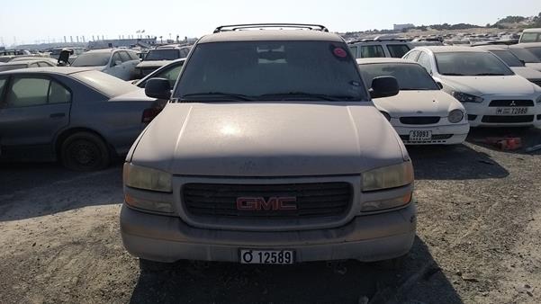 GMC YUKON 2001 3gkgk26u31g136512