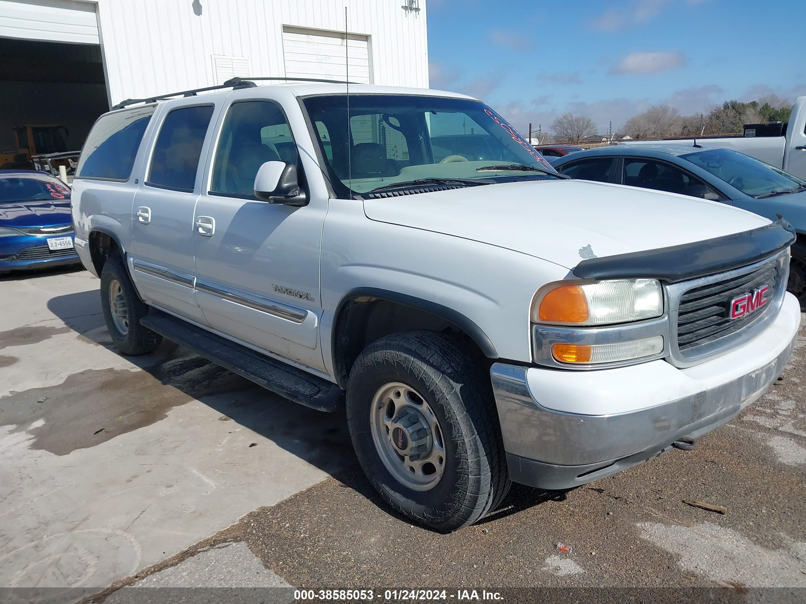 GMC YUKON 2000 3gkgk26u9yg155172