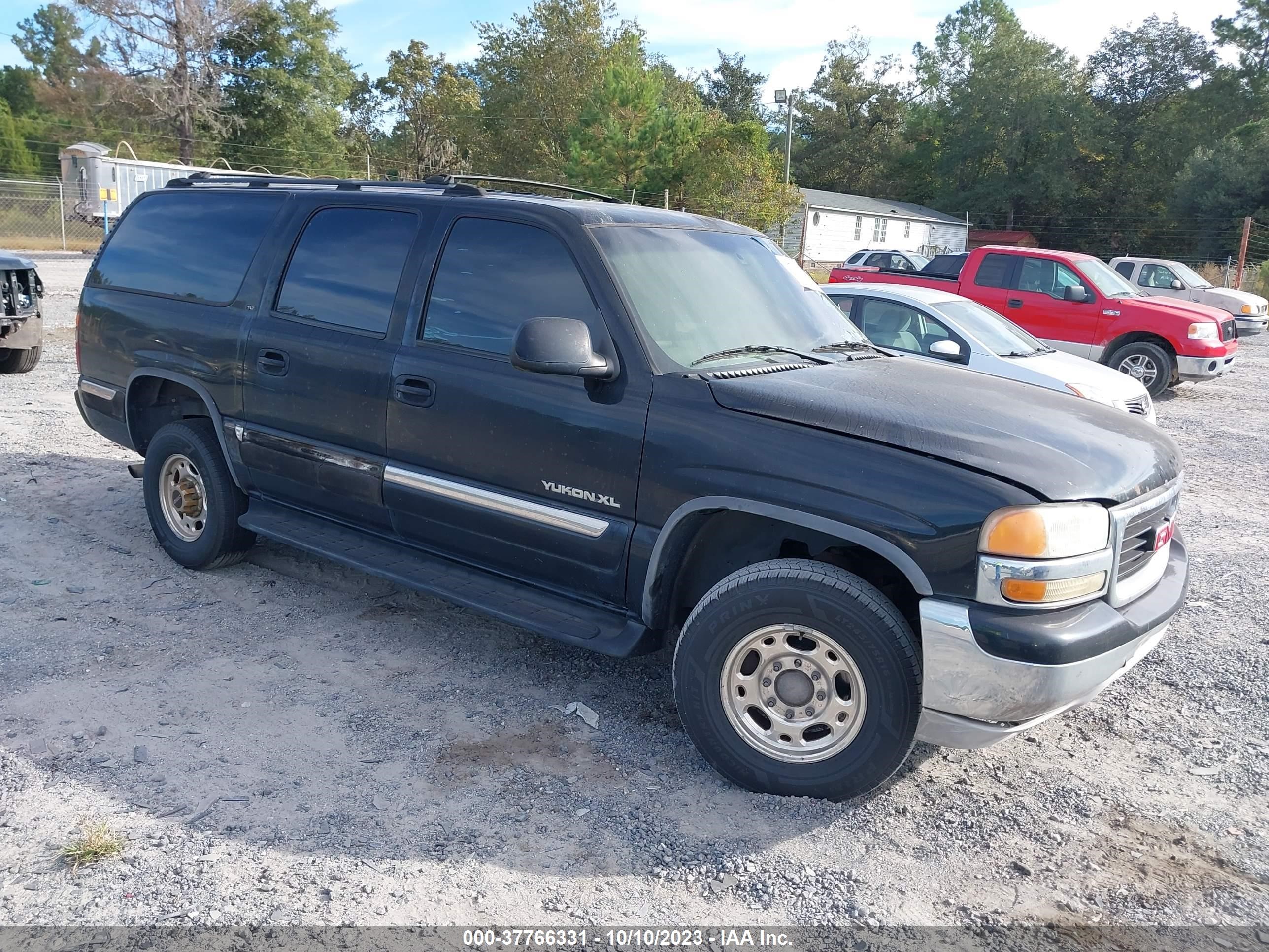 GMC YUKON 2001 3gkgk26ux1g123126