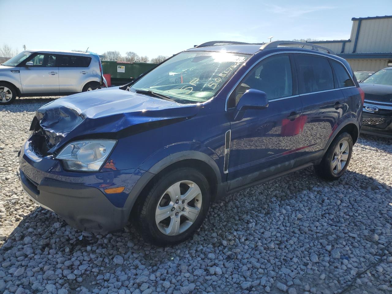 CHEVROLET CAPTIVA 2013 3gnal1ek6ds543841