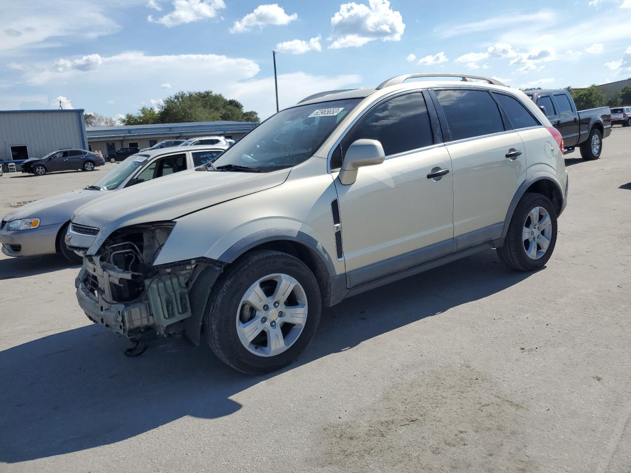 CHEVROLET CAPTIVA 2013 3gnal1ek8ds532226