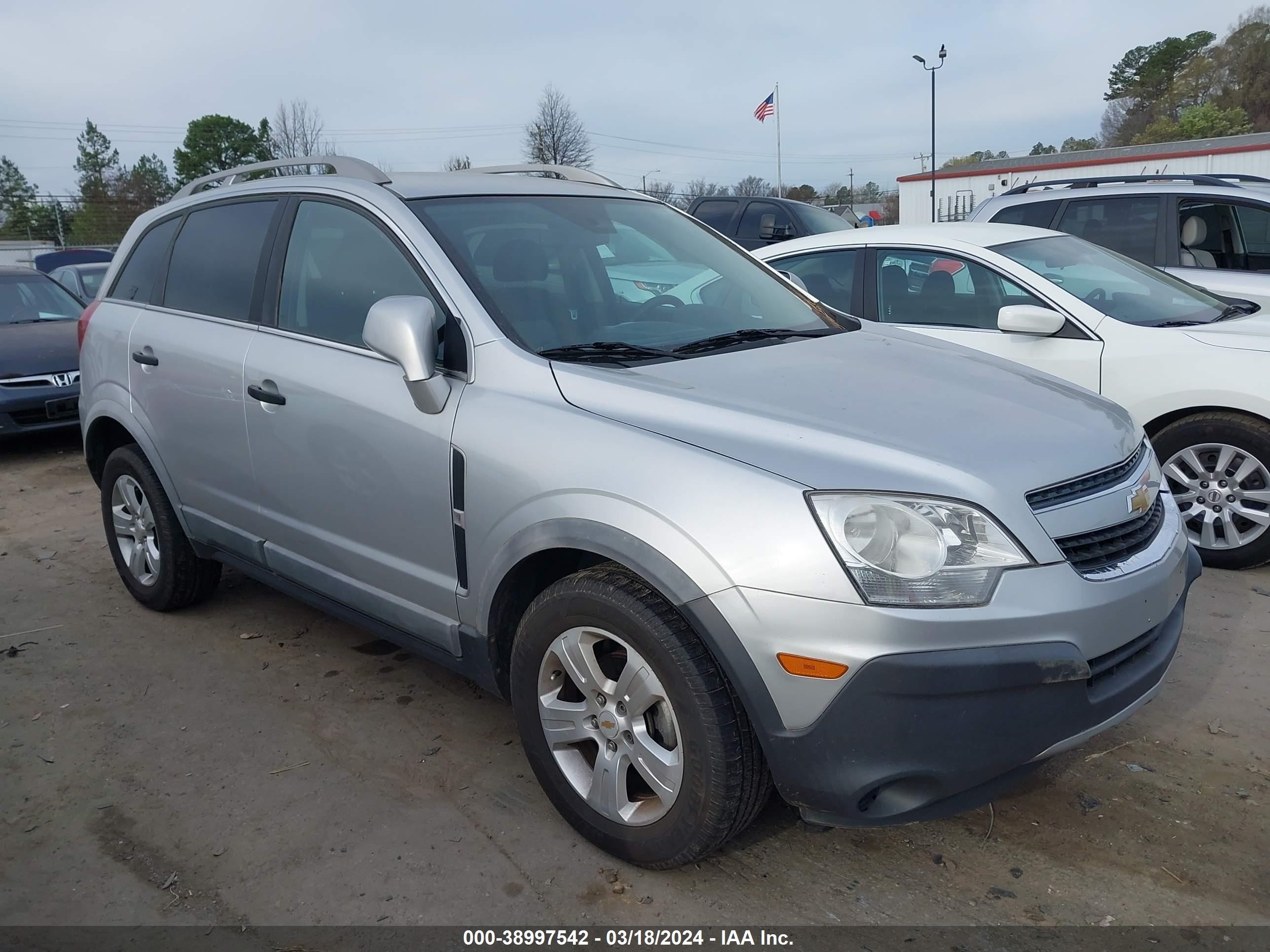 CHEVROLET CAPTIVA SPORT 2014 3gnal1ek9es556942