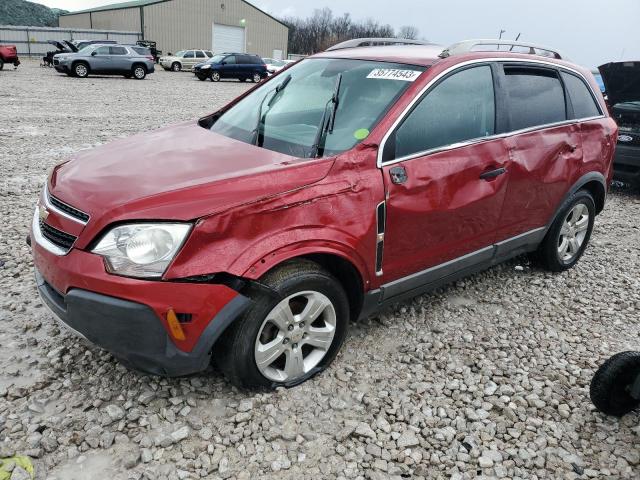 CHEVROLET CAPTIVA LS 2013 3gnal2ek0ds561094