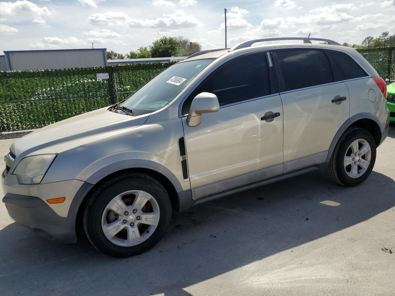 CHEVROLET CAPTIVA 2013 3gnal2ek0ds602937