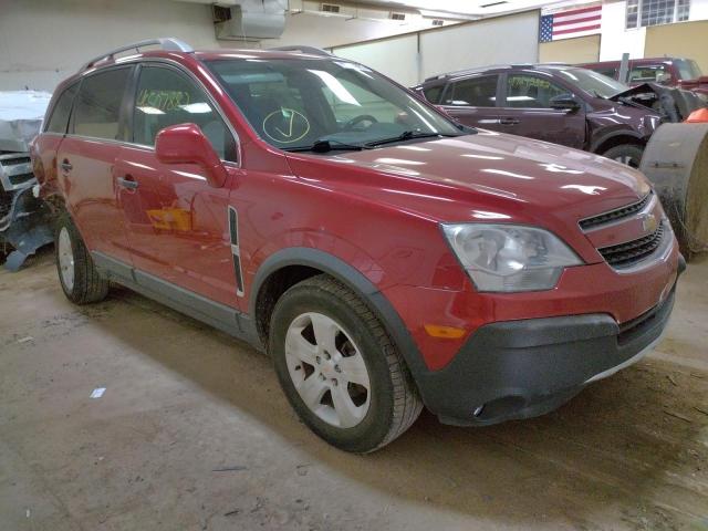 CHEVROLET CAPTIVA LS 2013 3gnal2ek0ds608818