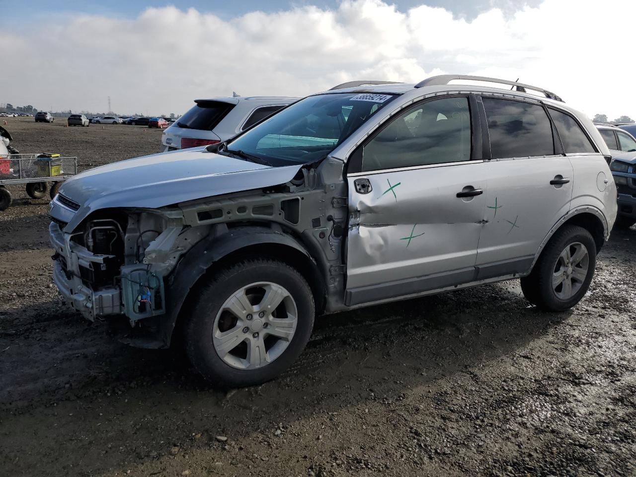 CHEVROLET CAPTIVA 2013 3gnal2ek0ds636120