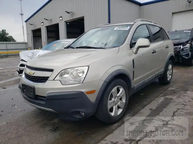 CHEVROLET CAPTIVA 2013 3gnal2ek0ds641995