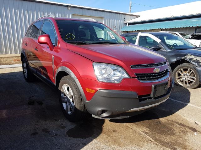 CHEVROLET CAPTIVA LS 2014 3gnal2ek0es514374