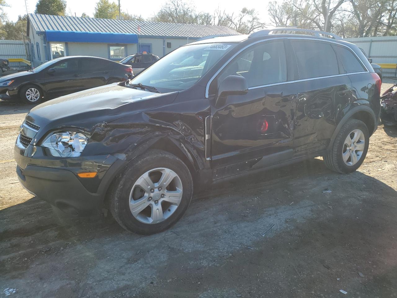 CHEVROLET CAPTIVA 2014 3gnal2ek0es620226