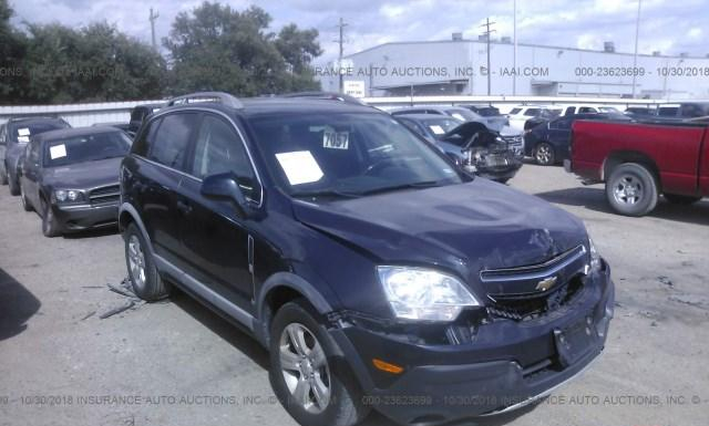 CHEVROLET CAPTIVA 2014 3gnal2ek0es636247