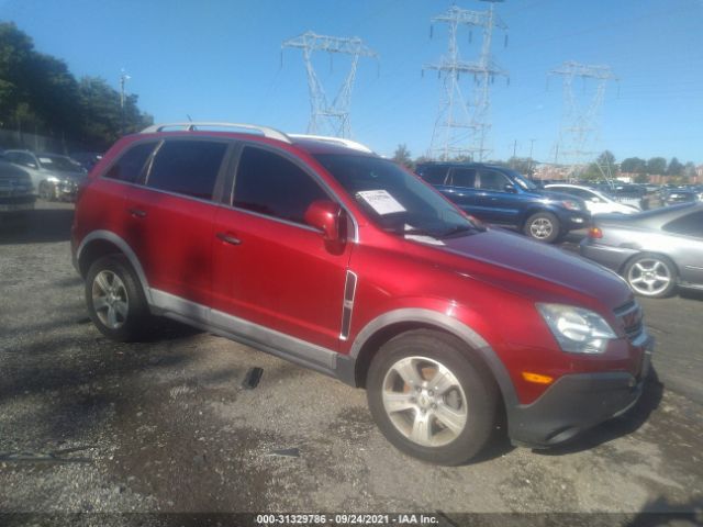 CHEVROLET CAPTIVA 2014 3gnal2ek0es657177