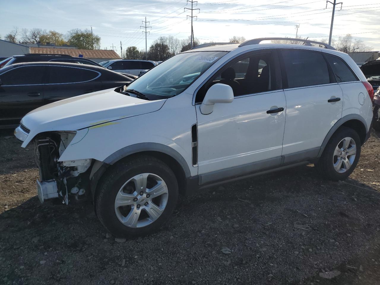 CHEVROLET CAPTIVA 2015 3gnal2ek0fs503456