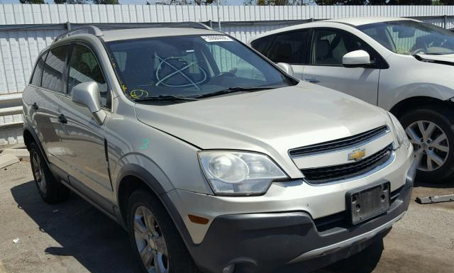 CHEVROLET CAPTIVA 2013 3gnal2ek1ds596582