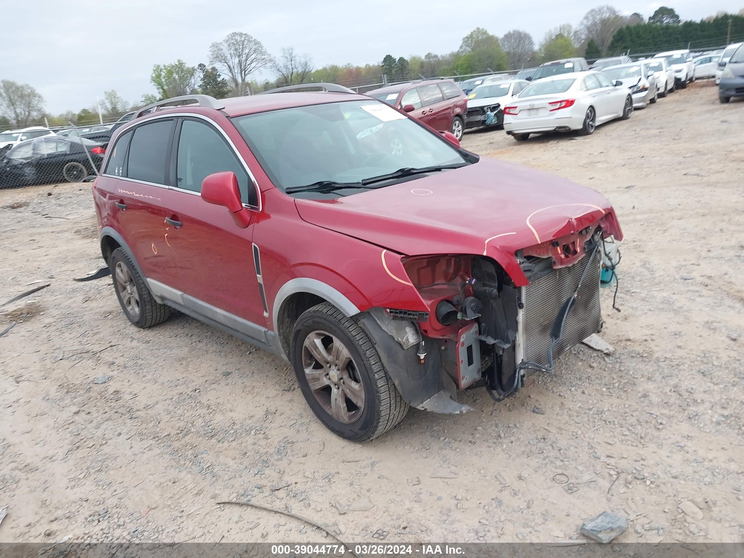 CHEVROLET CAPTIVA SPORT 2013 3gnal2ek1ds597859