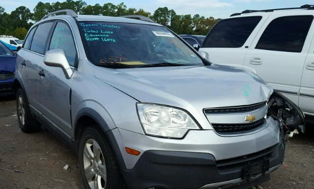 CHEVROLET CAPTIVA 2013 3gnal2ek1ds622517