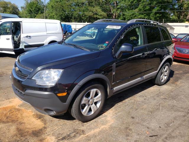 CHEVROLET CAPTIVA LS 2014 3gnal2ek1es632501