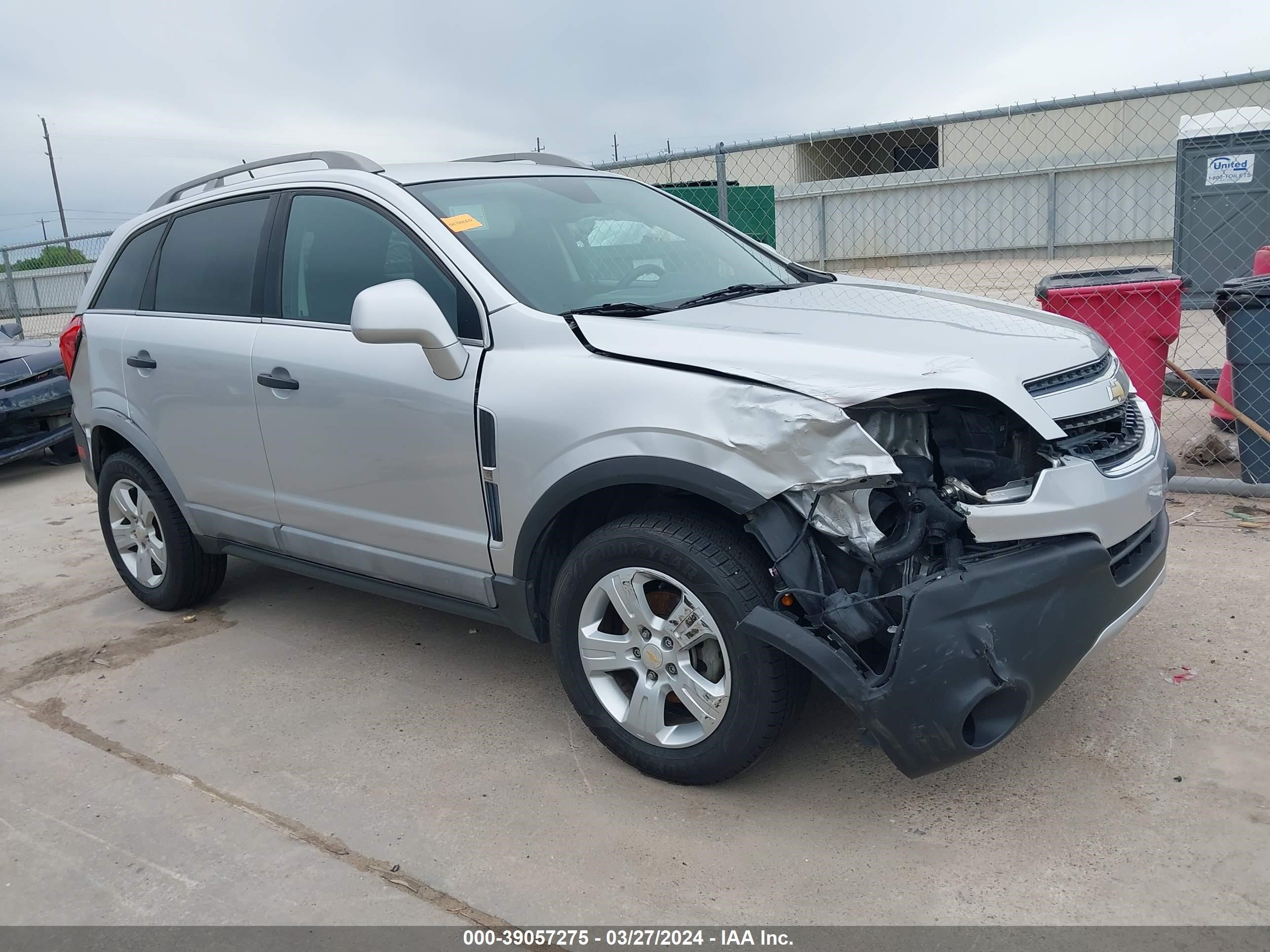 CHEVROLET CAPTIVA SPORT 2015 3gnal2ek1fs534974