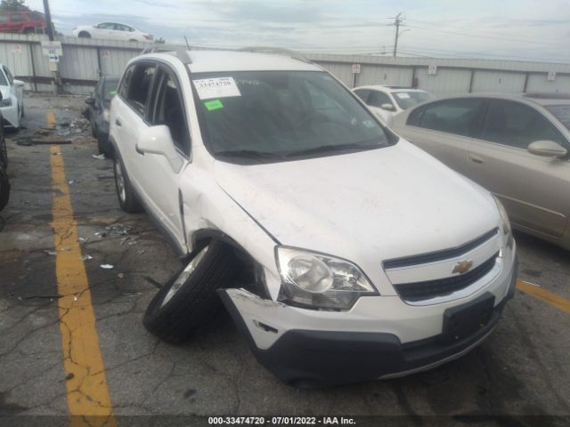 CHEVROLET CAPTIVA SPORT FLEET 2013 3gnal2ek2ds553448