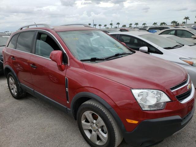 CHEVROLET CAPTIVA LS 2013 3gnal2ek2ds578138