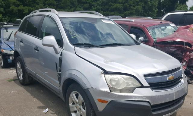 CHEVROLET CAPTIVA 2013 3gnal2ek2ds583310