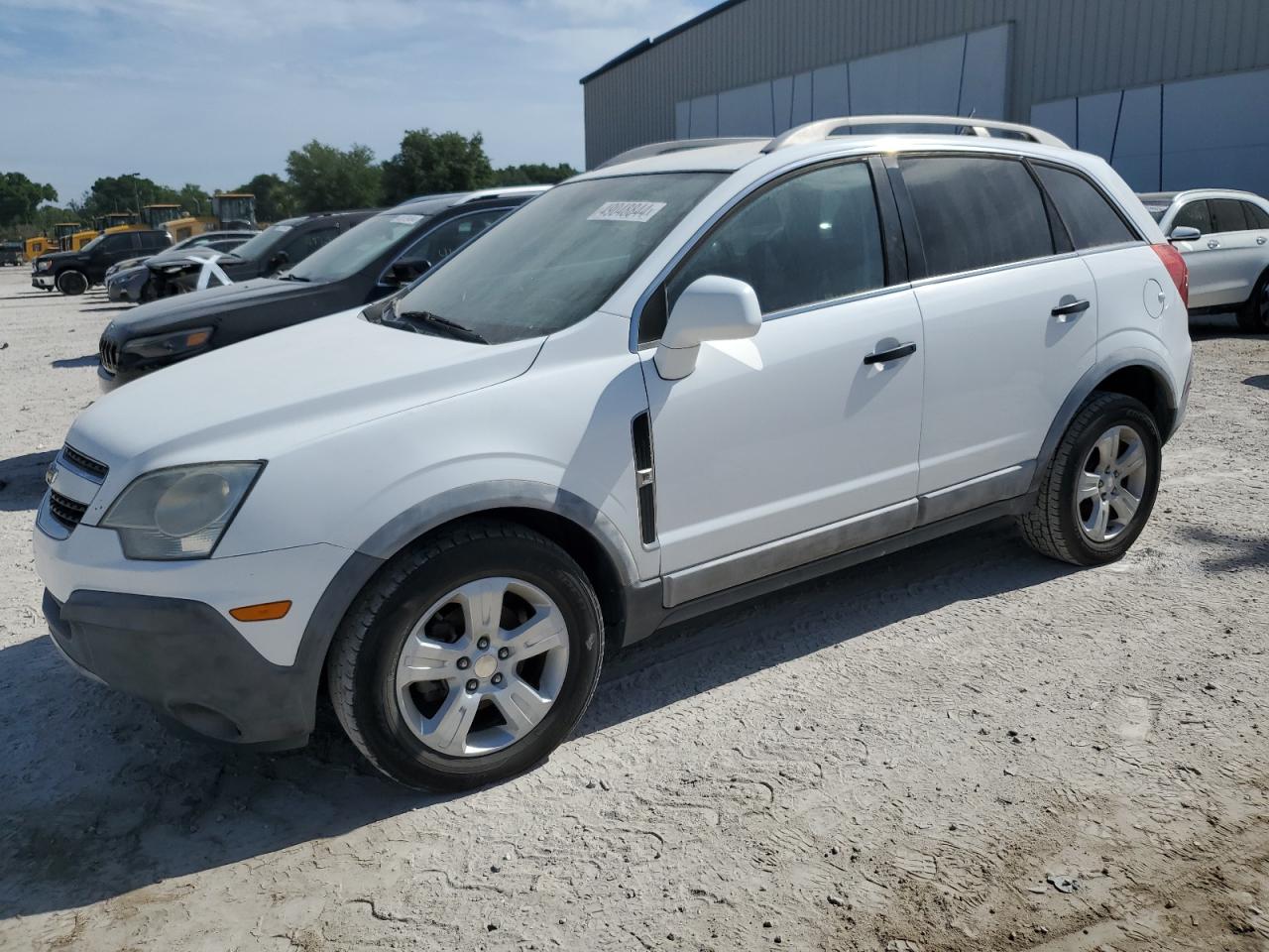 CHEVROLET CAPTIVA 2013 3gnal2ek2ds593299