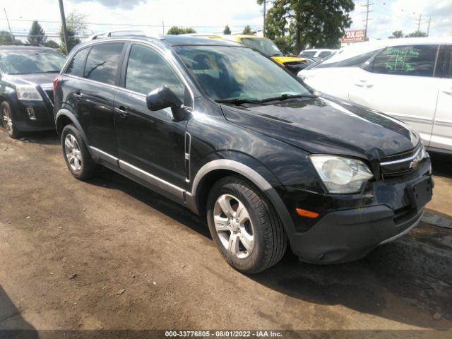 CHEVROLET CAPTIVA SPORT FLEET 2013 3gnal2ek2ds609940