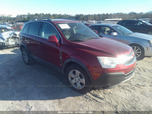 CHEVROLET CAPTIVA SPORT FLEET 2014 3gnal2ek2es536375