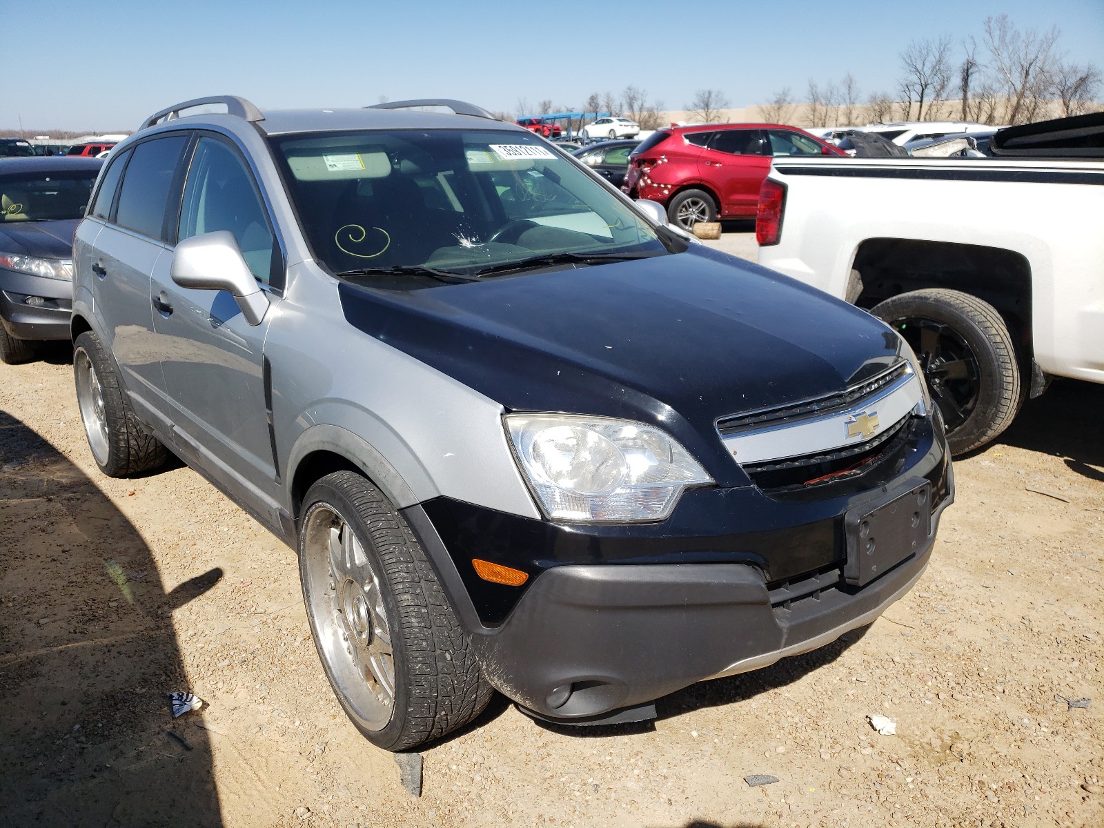 CHEVROLET CAPTIVA SP 2012 3gnal2ek3cs519565