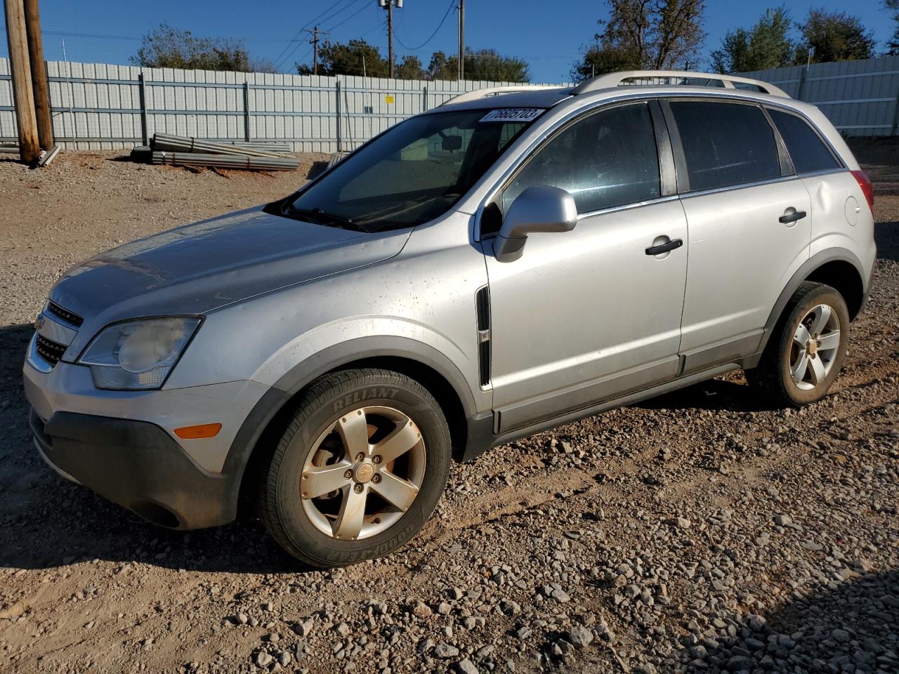 CHEVROLET CAPTIVA 2012 3gnal2ek3cs573450