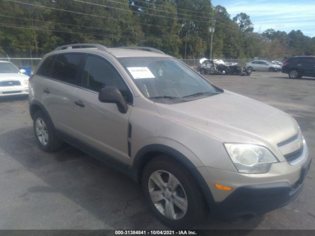 CHEVROLET CAPTIVA SPORT FLEET 2013 3gnal2ek3ds638296