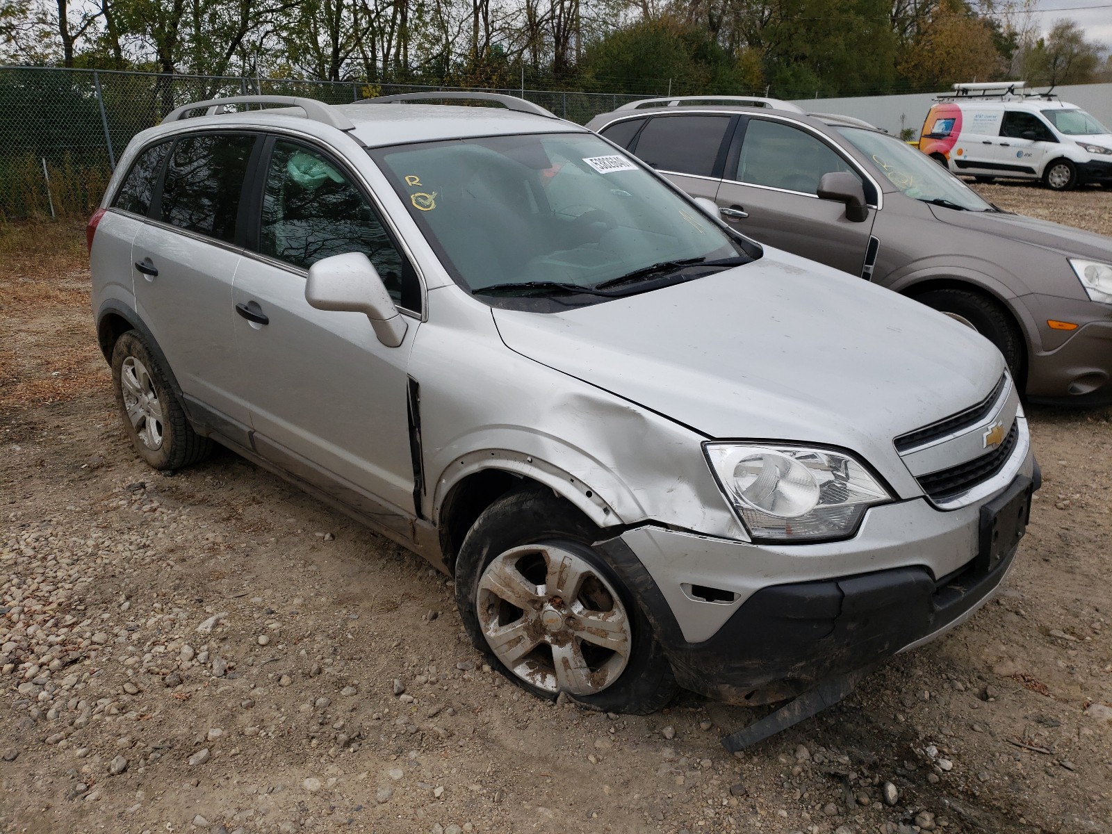 CHEVROLET CAPTIVA LS 2013 3gnal2ek3ds641358