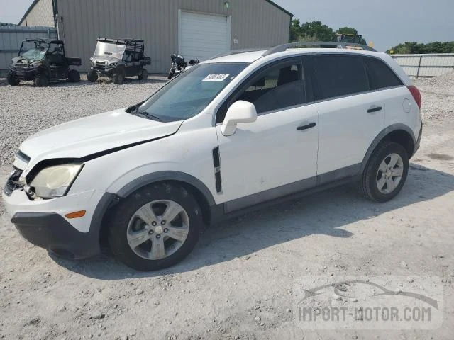 CHEVROLET CAPTIVA 2014 3gnal2ek3es513610