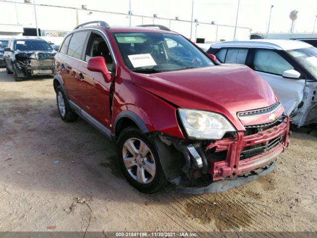 CHEVROLET CAPTIVA SPORT FLEET 2014 3gnal2ek3es546932