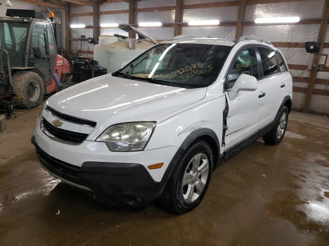 CHEVROLET CAPTIVA LS 2014 3gnal2ek3es569563