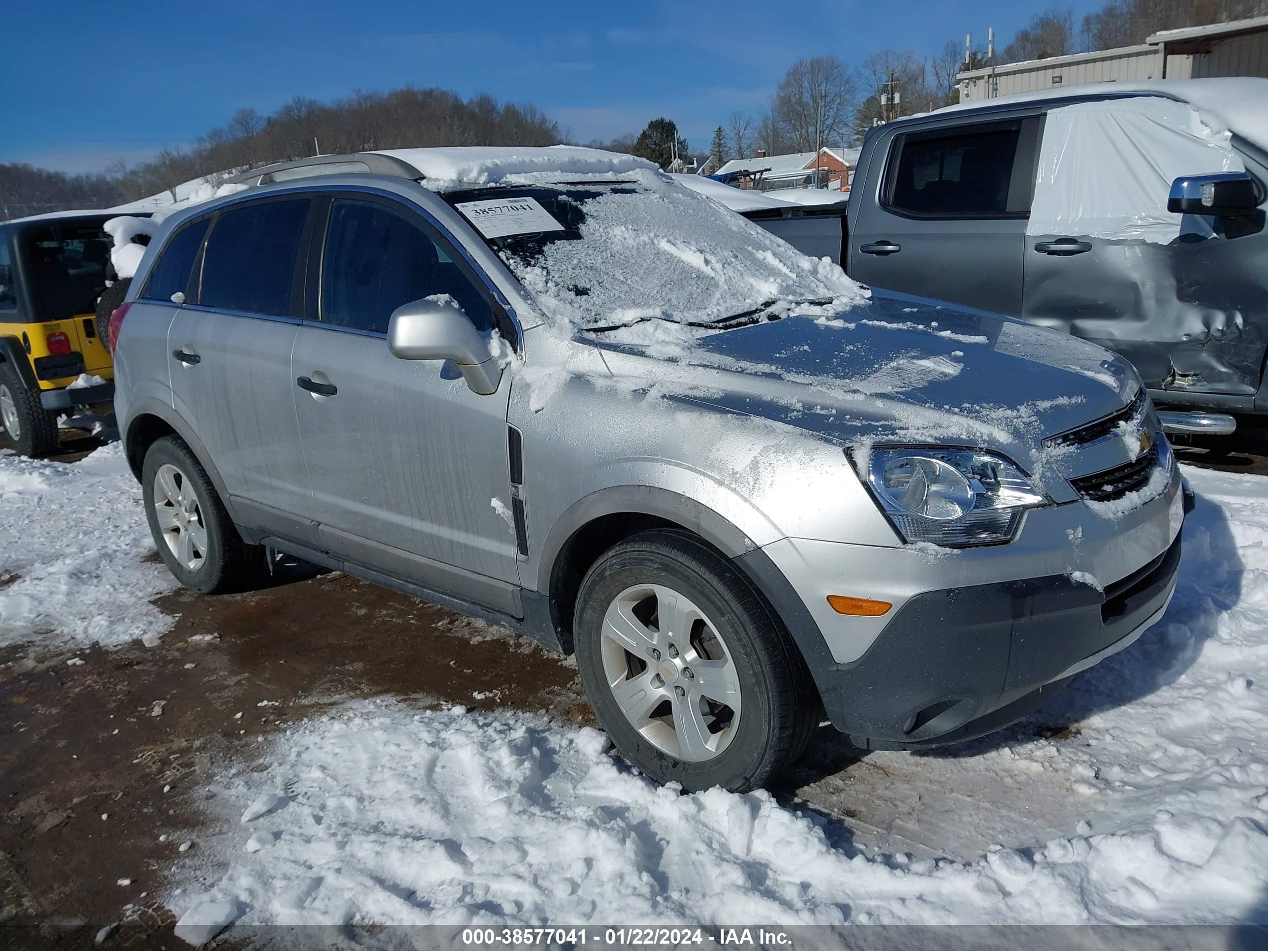 CHEVROLET CAPTIVA SPORT 2014 3gnal2ek3es615473