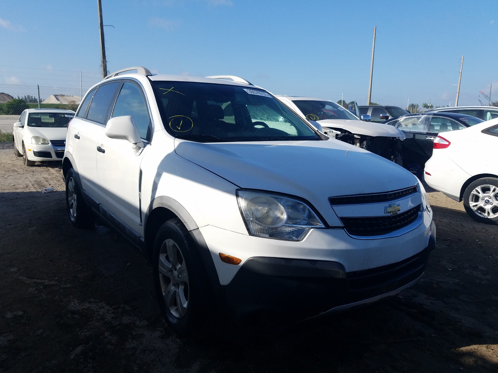 CHEVROLET CAPTIVA LS 2014 3gnal2ek3es617398