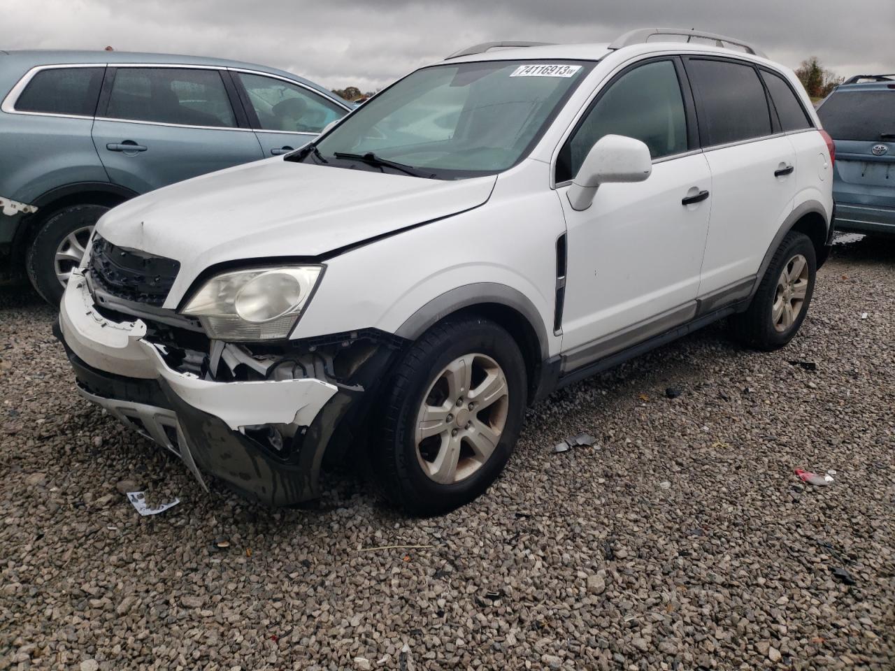 CHEVROLET CAPTIVA 2014 3gnal2ek3es623993