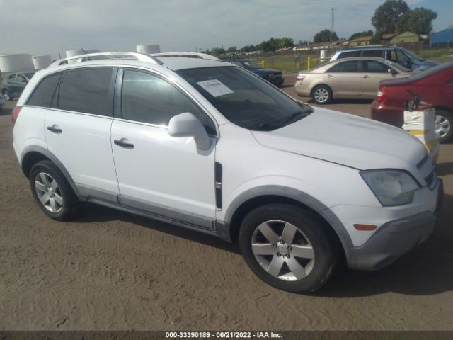 CHEVROLET CAPTIVA SPORT FLEET 2012 3gnal2ek4cs543289