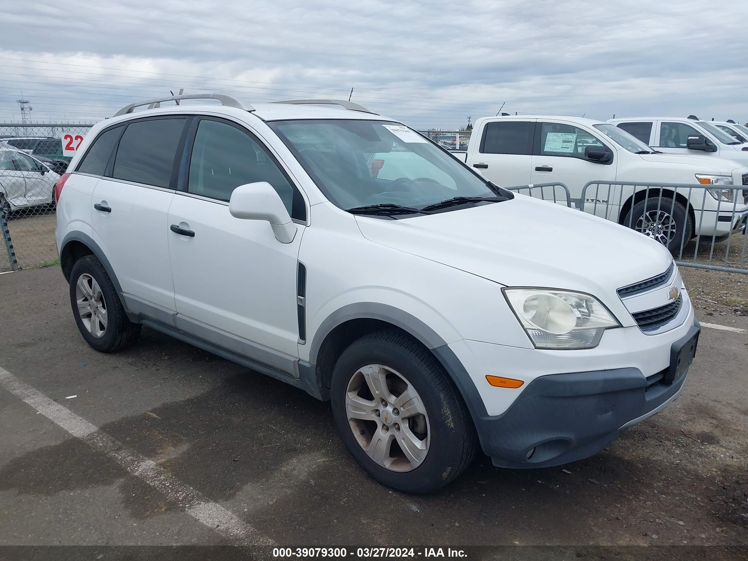 CHEVROLET CAPTIVA SPORT 2013 3gnal2ek4ds598018