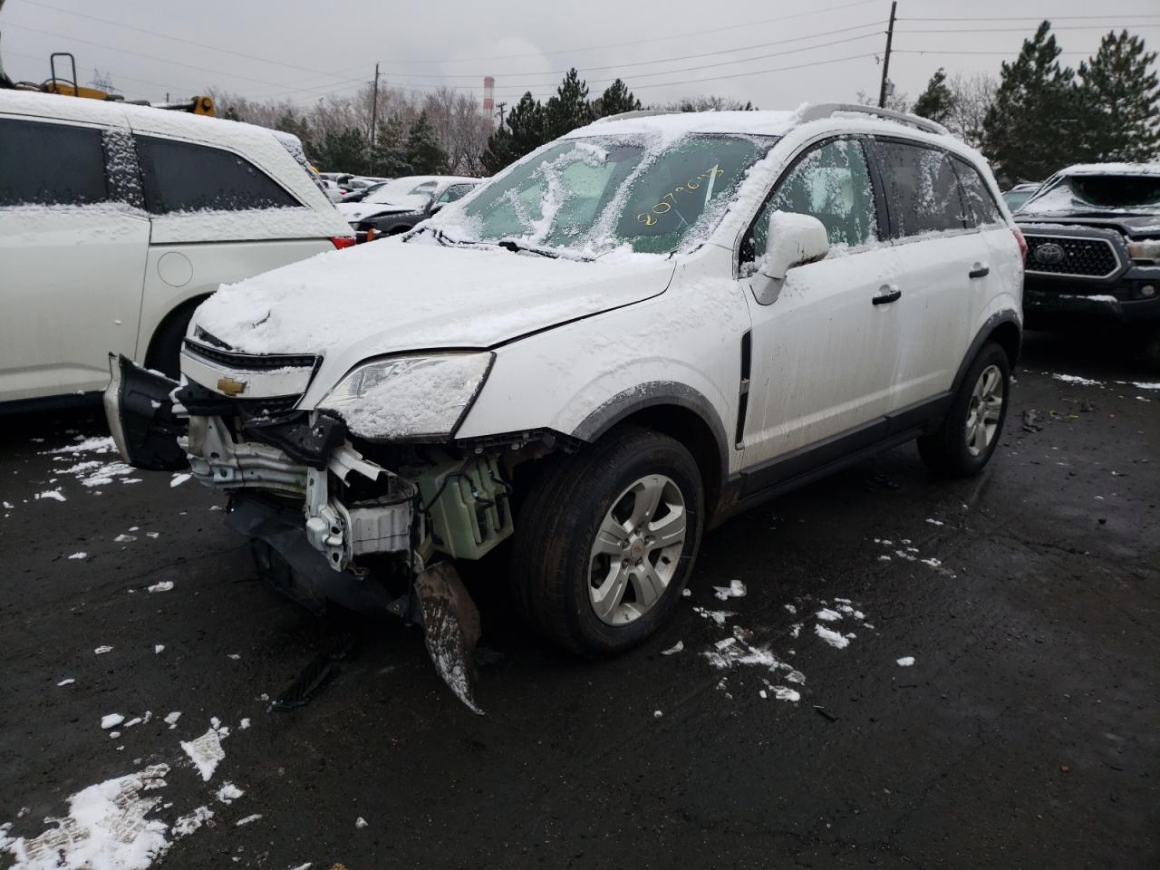 CHEVROLET CAPTIVA 2013 3gnal2ek4ds605792