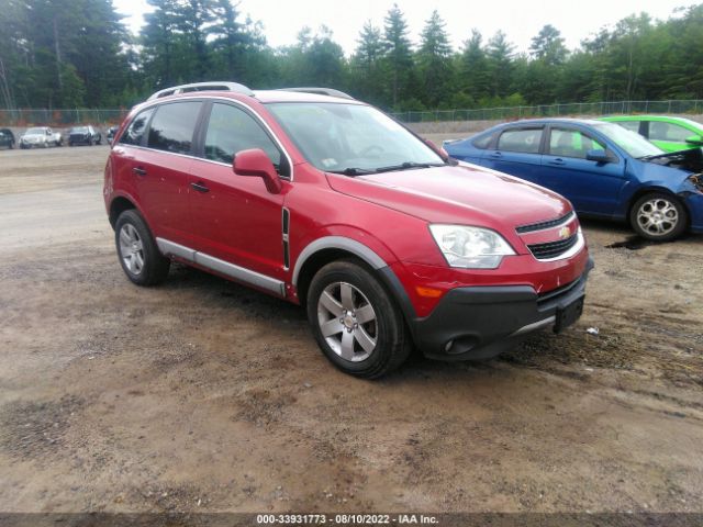 CHEVROLET CAPTIVA SPORT FLEET 2012 3gnal2ek5cs534150