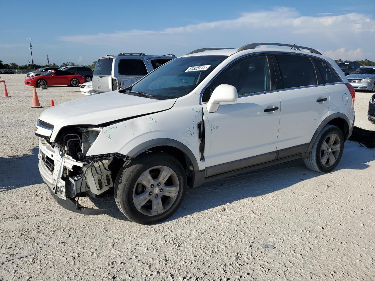 CHEVROLET CAPTIVA 2013 3gnal2ek5ds554285