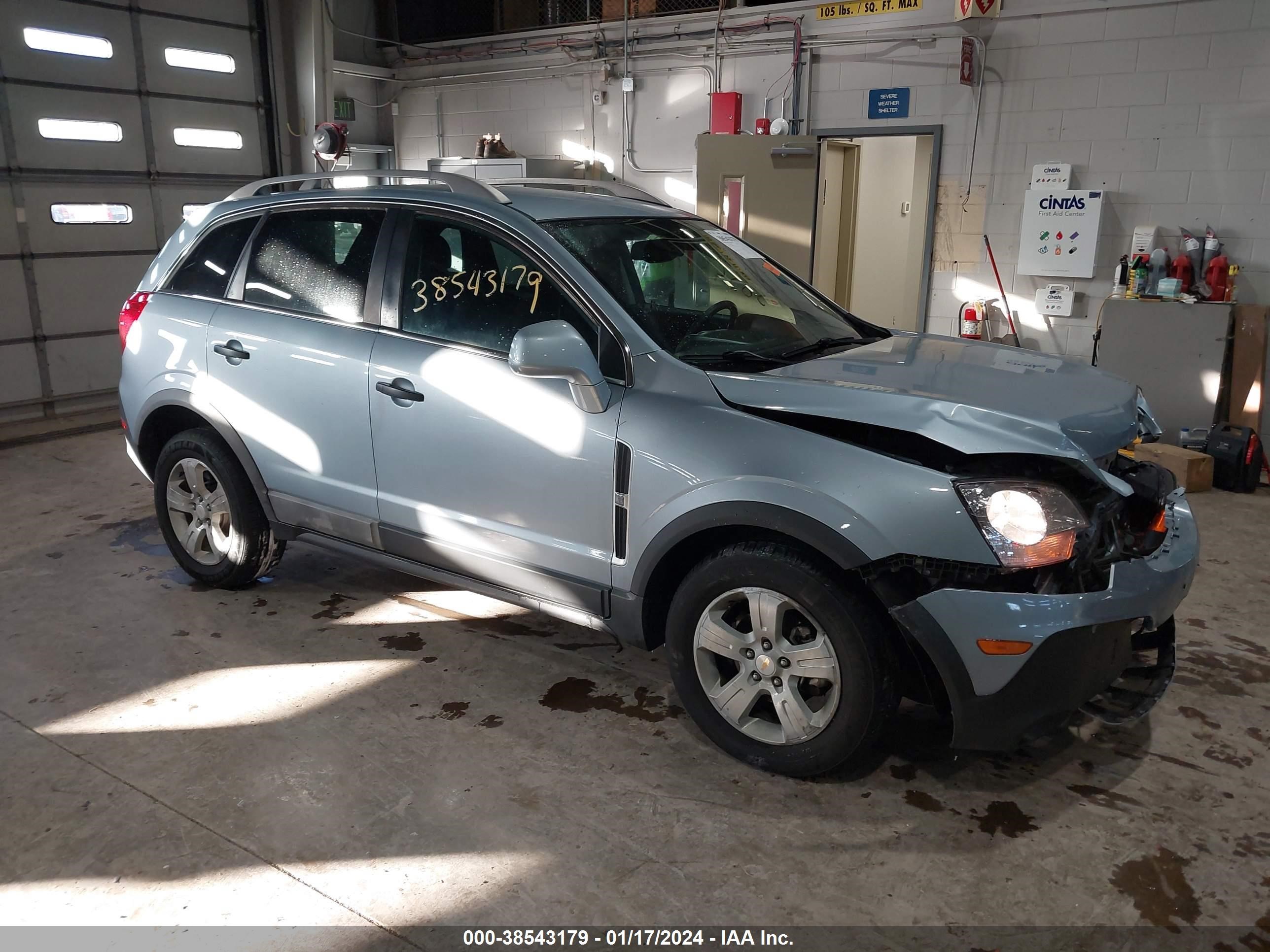 CHEVROLET CAPTIVA SPORT 2013 3gnal2ek5ds642107