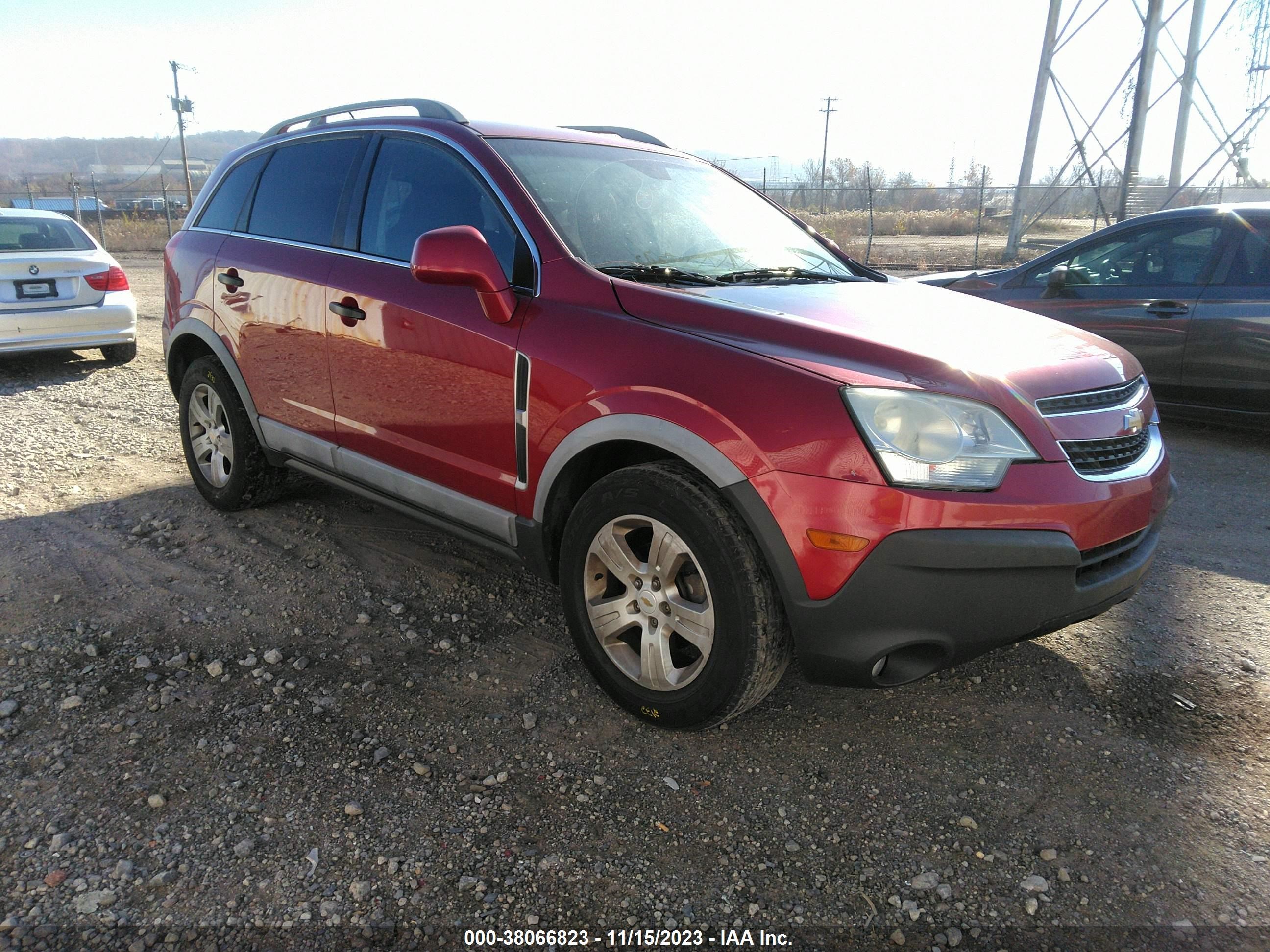 CHEVROLET CAPTIVA SPORT 2014 3gnal2ek5es503807