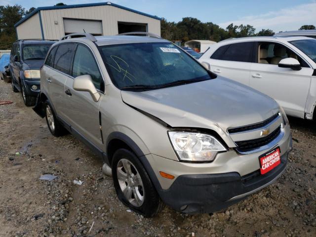 CHEVROLET CAPTIVA 2014 3gnal2ek5es518436