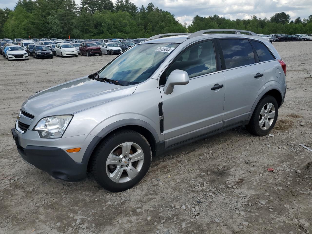 CHEVROLET CAPTIVA 2014 3gnal2ek5es615328