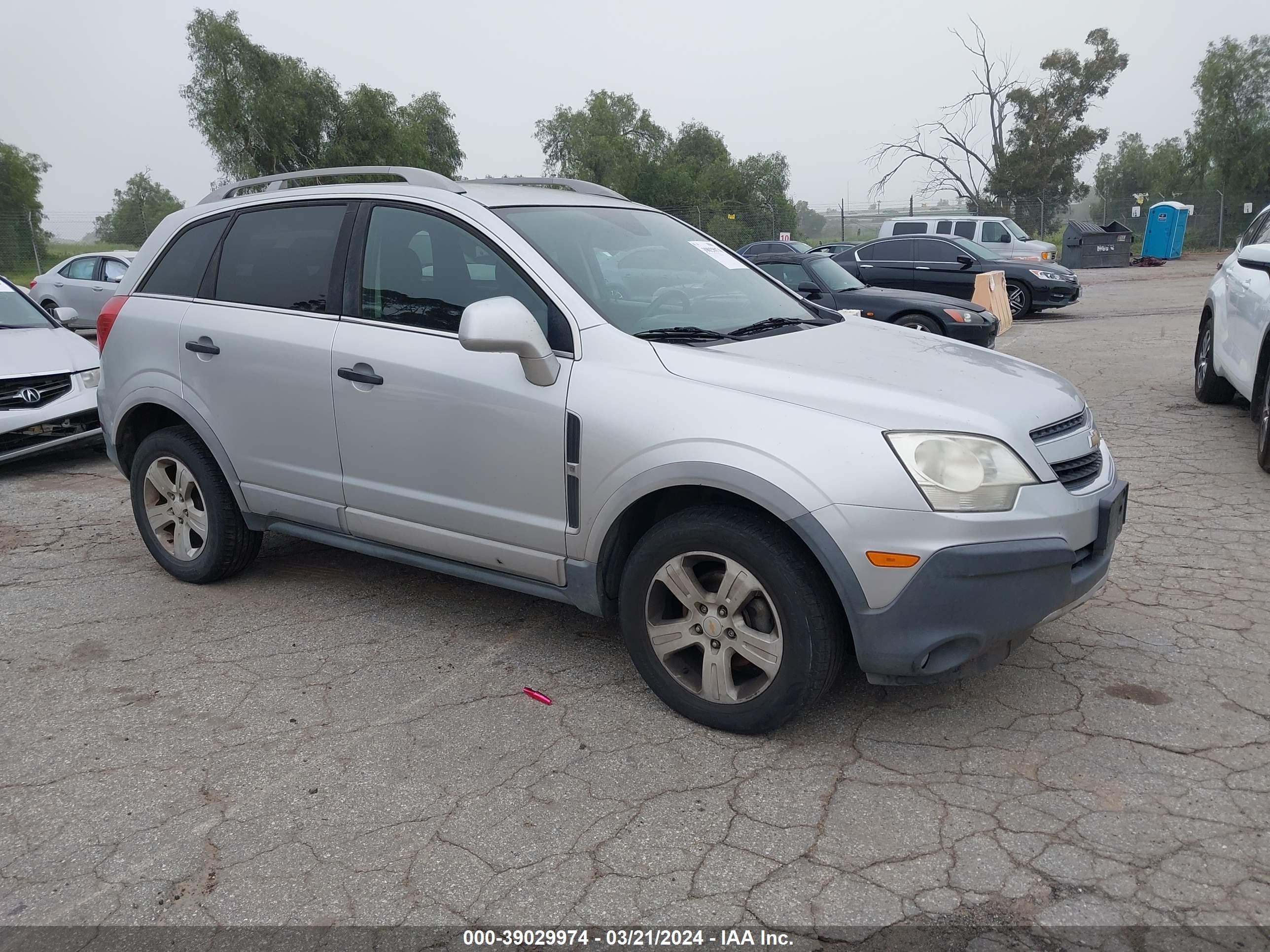 CHEVROLET CAPTIVA SPORT 2014 3gnal2ek5es618357